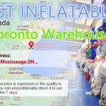 Where to buy inflatables in Toronto?