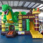 Dino World Dinosaur Bouncy Castle